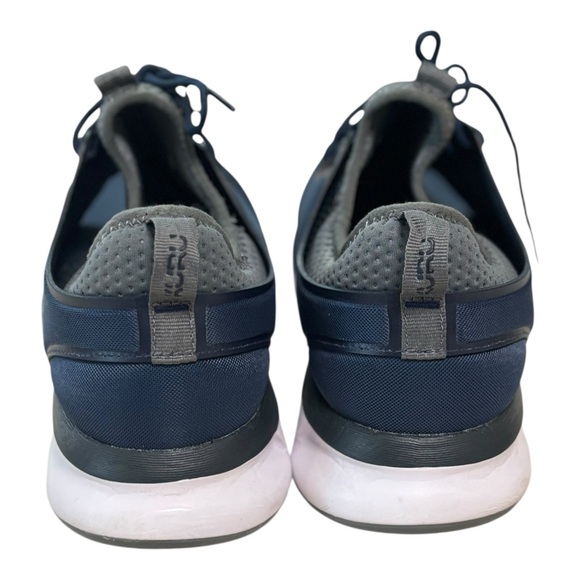 KURU Atom Shoes Mens Size 11.5 Wide Blue Mesh Athletic Walking Sneakers Comfort - Picture 5 of 14